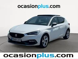 Blanco Usado 2021 Seat Leon FR Utilitario | 21.364 € (Precio justo)
