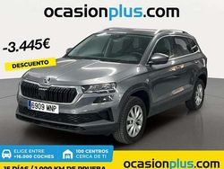Gris Usado 2024 Skoda Karoq Selection SUV | 24.628 € (Buen precio)