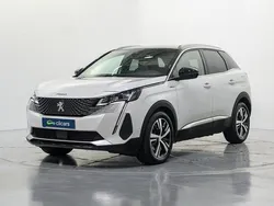 Blanco Usado 2021 Peugeot 3008 GT SUV | 21.990 € (Precio justo)