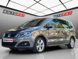 Rojo Usado 2019 Seat Alhambra XCELLENCE Monovolumen | 23.400 € (Precio justo)