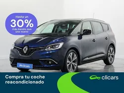 Azul Usado 2018 Renault Grand Scénic IV Zen Monovolumen | 19.490 € (Un poco caro)