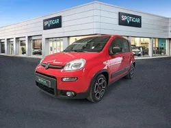 Rojo Usado 2021 Fiat Panda City Life Utilitario | 10.900 € (Precio justo)