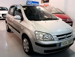 Gris / plata Usado 2005 Hyundai Getz Active Utilitario | 3800 € (Precio justo)