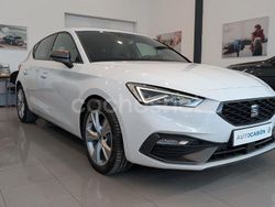 Blanco Usado 2022 Seat Leon FR Berlina | 21.900 € (Precio justo)