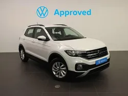Blanco Usado 2021 VW T-Cross Advance SUV | 17.500 € (Precio justo)