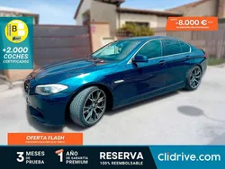 Azul Usado 2010 BMW 520 Berlina | 10.690 € (Precio justo)