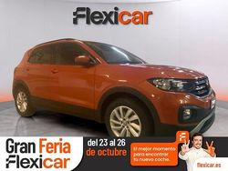 Naranja Usado 2022 VW T-Cross Advance SUV | 18.470 € (Precio justo)