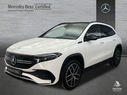 Blanco Usado 2021 Mercedes EQA250 AMG line SUV | 32.900 € (Precio justo)