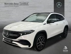 Blanco Usado 2021 Mercedes EQA250 AMG line SUV | 32.900 € (Precio justo)