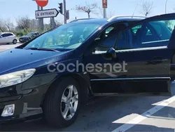 Negro Usado 2007 Peugeot 407 Familiar | 2550 € (Precio justo)