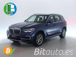 Azul Usado 2021 BMW X5 xLine SUV | 33.900 € (Super precio)