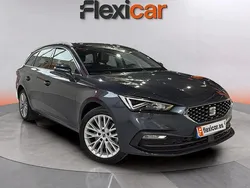 Gris Usado 2021 Seat Leon FR Familiar | 18.090 € (Precio justo)