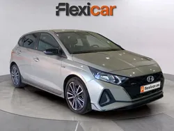 Gris Usado 2022 Hyundai i20 N Line Berlina | 13.490 € (Super precio)