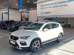 Blanco Usado 2021 Seat Ateca SUV | 19.990 € (Buen precio)