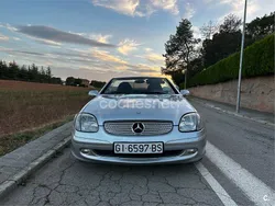 Gris / plata Usado 2000 Mercedes SLK230 Descapotable | 8500 € (Caro)