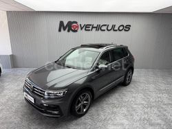 Gris / plata Usado 2020 VW Tiguan R-line SUV | 26.990 € (Precio justo)