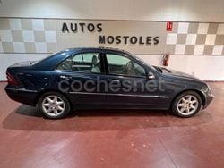 Azul Usado 2004 Mercedes C320 Avantgarde Berlina | 4495 €