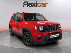 Rojo Usado 2022 Jeep Renegade Longitude SUV | 16.390 € (Precio justo)