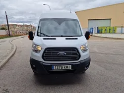 Blanco Usado 2018 Ford Transit Trend Van | 24.900 € (Un poco caro)
