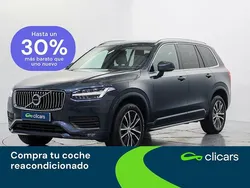 Azul Usado 2021 Volvo XC90 Momentum SUV | 39.990 € (Precio justo)