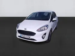 Blanco Usado 2019 Ford Fiesta Trend Utilitario | 10.900 € (Precio justo)