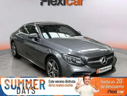 Gris Usado 2019 Mercedes C220 Coupe | 29.990 € (Precio justo)