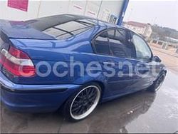 Azul Usado 2002 BMW 320 Berlina | 2800 € (Un poco caro)
