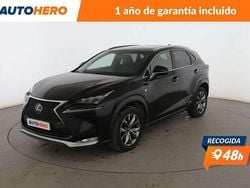 Negro Usado 2015 Lexus NX300h Sport Line SUV | 21.999 € (Precio justo)