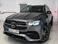 Gris / plata Usado 2021 Mercedes GLE400 SUV | 74.900 € (Precio justo)