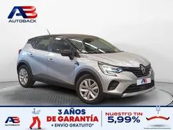 Gris Usado 2022 Renault Captur Intens SUV | 17.650 € (Buen precio)