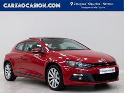 Rojo Usado 2010 VW Scirocco Coupe | 9900 € (Precio justo)
