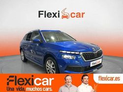 Azul Usado 2022 Skoda Kamiq Ambition SUV | 19.690 € (Precio justo)