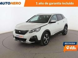 Blanco Usado 2019 Peugeot 3008 Allure SUV | 15.199 € (Precio justo)