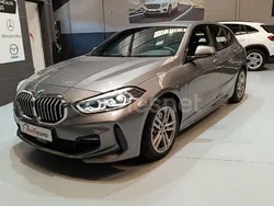 Gris / plata Usado 2024 BMW 120 M Sport Utilitario | 34.990 € (Un poco caro)