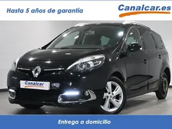 Negro Usado 2014 Renault Grand Scénic III Monovolumen | 10.490 € (Precio justo)