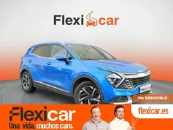 Azul Usado 2022 Kia Sportage 2 SUV | 26.490 € (Precio justo)