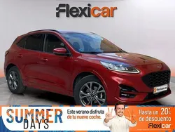 Rojo Usado 2022 Ford Kuga ST-Line SUV | 18.990 € (Precio justo)
