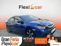 Azul Usado 2017 Honda Civic Sport Plus Utilitario | 16.490 € (Super precio)