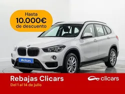Blanco Usado 2018 BMW X1 SUV | 15.990 € (Precio justo)