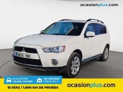 Blanco Usado 2012 Mitsubishi Outlander Motion SUV | 10.250 € (Precio justo)
