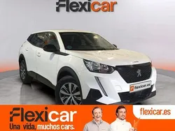 Blanco Usado 2022 Peugeot 2008 Allure SUV | 17.390 € (Buen precio)