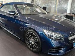 Azul Usado 2019 Mercedes 560 Descapotable | 139.000 €
