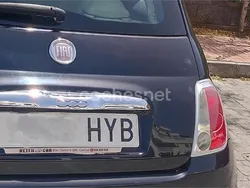 Negro Usado 2014 Fiat 500 Lounge Berlina | 5300 € (Caro)