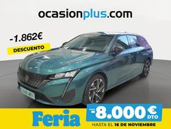 Azul Usado 2024 Peugeot 308 Allure Familiar | 20.490 € (Buen precio)