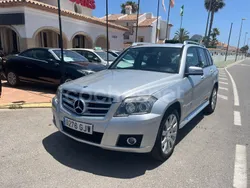 Gris / plata Usado 2009 Mercedes GLK320 SUV | 11.900 € (Buen precio)