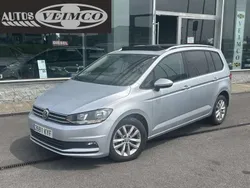 Gris Usado 2019 VW Touran Advance Monovolumen | 17.490 € (Precio justo)