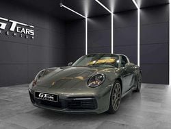 Verde Usado 2021 Porsche 911 Targa 4S Descapotable | 189.900 €