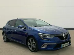Azul Usado 2018 Renault Mégane GT Line GT Berlina | 16.500 € (Buen precio)