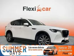 Blanco Usado 2022 Mazda CX-60 Exclusive-Line SUV | 31.490 € (Buen precio)