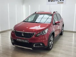Blanco Usado 2019 Peugeot 2008 Allure SUV | 12.995 € (Un poco caro)